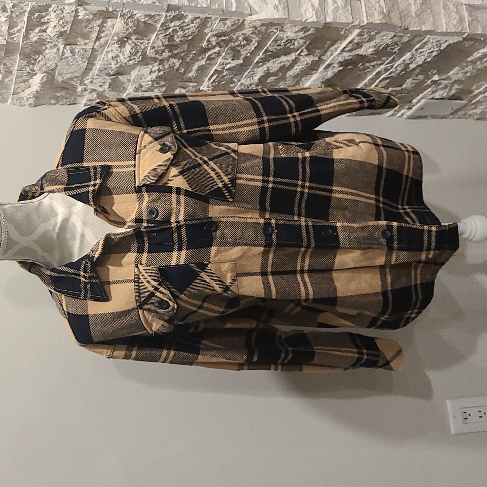 B.C Clothing Company flannel jacket / shacket